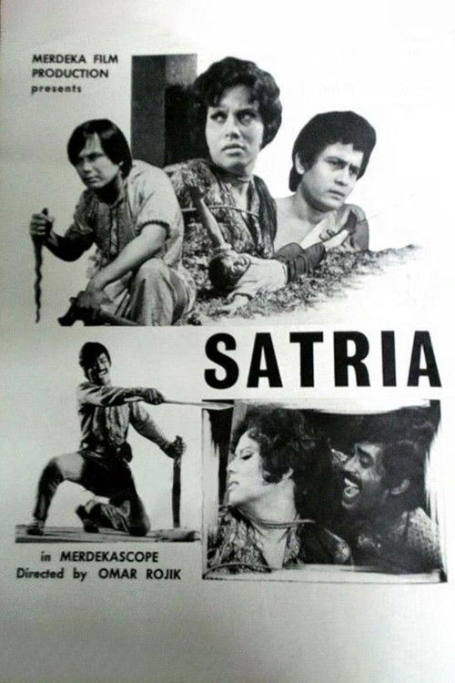 Satria (1972) poster