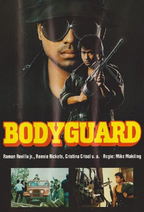Bodyguard (1989) poster