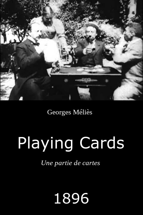 Playing Cards (1896) poster