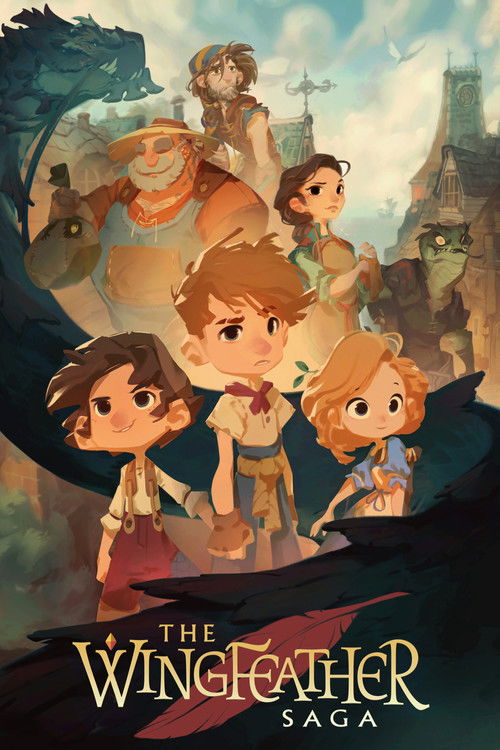 The Wingfeather Saga: A Crow for the Carriage (2017) poster