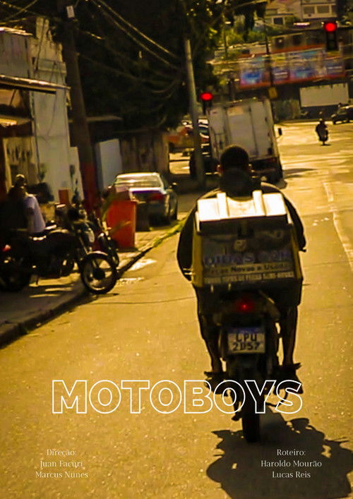 Motoboys RJ (2023) poster