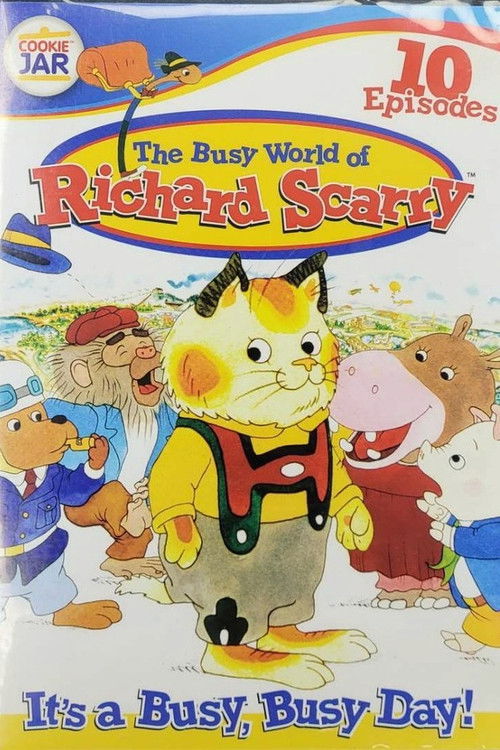 The Busy World of Richard Scarry: It's a Busy, Busy, Day! (2010) poster