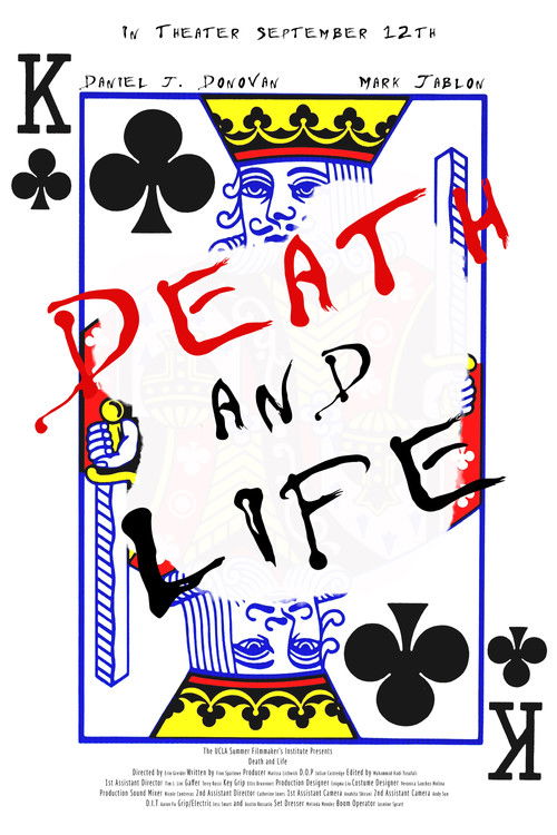 Death and Life (2025) poster