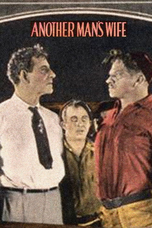 Another Man's Wife (1924) poster