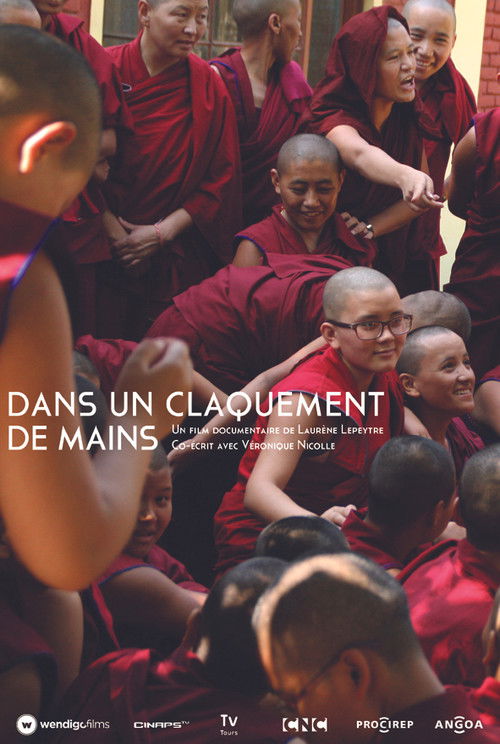 Dans un claquement de mains (2014) poster