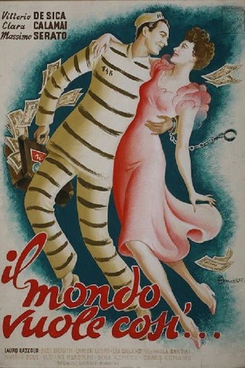 Il mondo vuole così (1946) poster