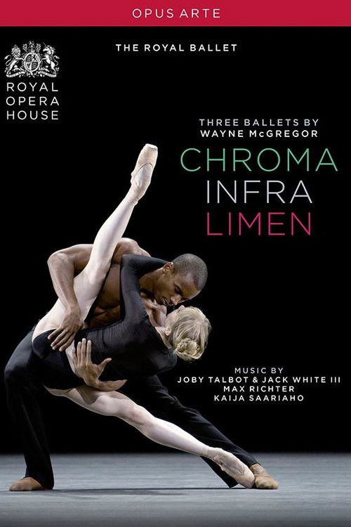 McGregor: Chroma / Infra / Limen (2011) poster
