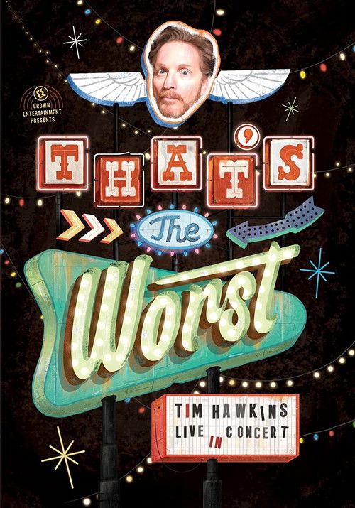 Tim Hawkins: That's the Worst! (2015) poster