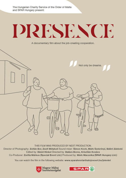 PRESENCE (2020) poster