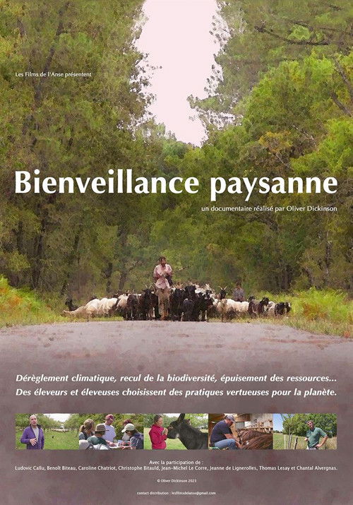 Bienveillance paysanne (2023) poster
