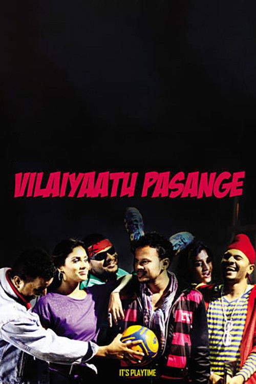 Vilaiyaattu Pasange (2011) poster