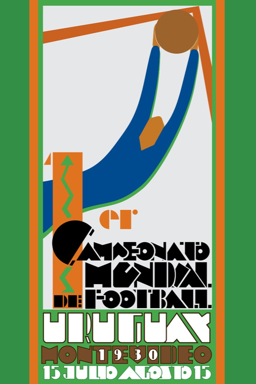 1930 FIFA World Cup Official Film (2005) poster