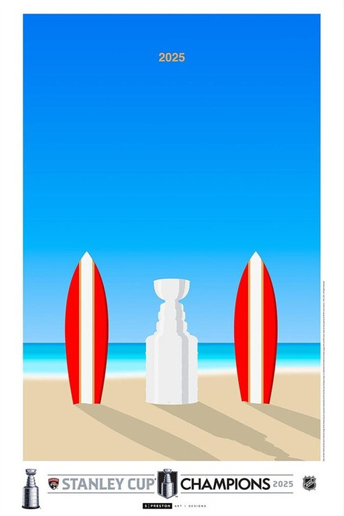 Florida Panthers' 2025 Stanley Cup Championship Film (2025) poster