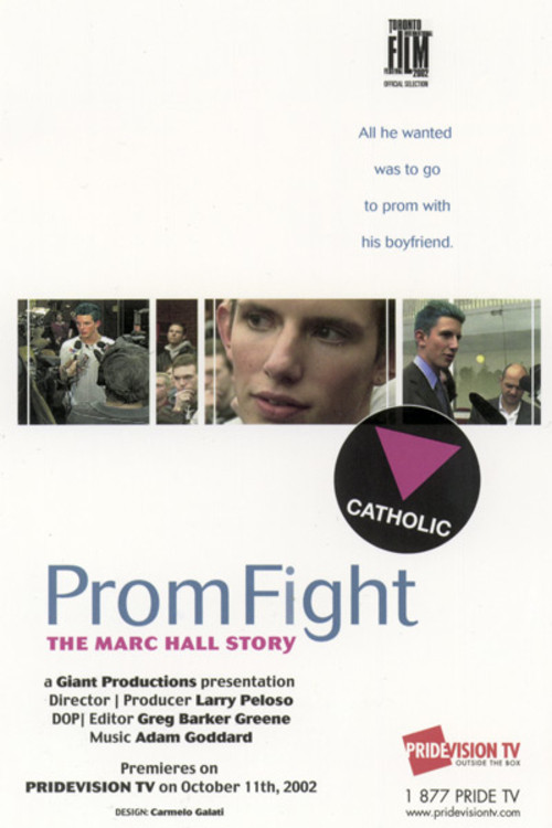 Prom Fight: The Marc Hall Story (2002) poster