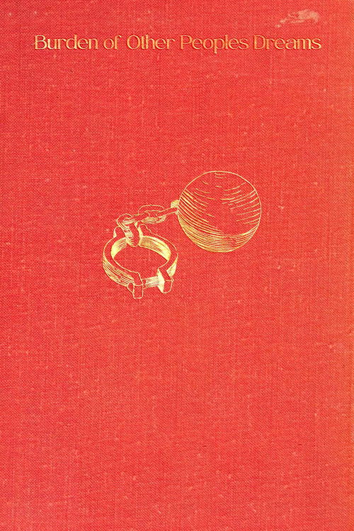 Burden of Other People's Dreams poster