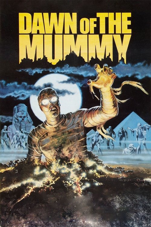 Dawn of the Mummy (1981) poster