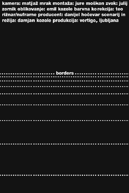 Borders (2016) poster