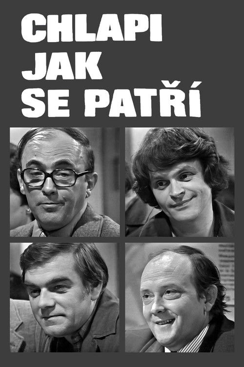 Chlapi jak se patří (1977) poster