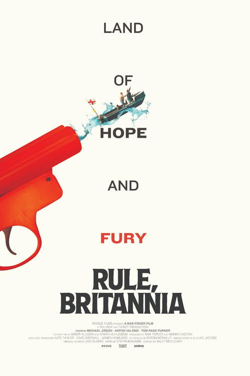 Rule, Britannia (2025) poster