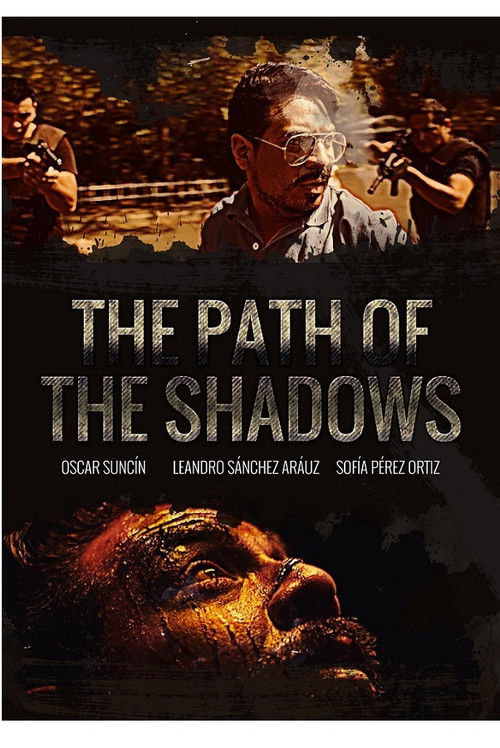 The path of the shadows (2018) poster