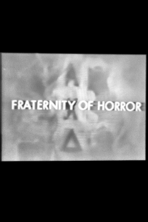 Fraternity of Horror (1964) poster