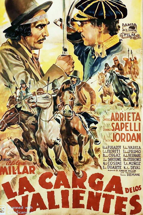 The Charge of the Brave (1940) poster