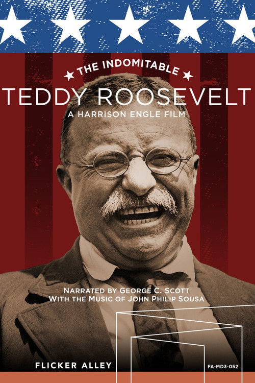 The Indomitable Teddy Roosevelt (1983) poster