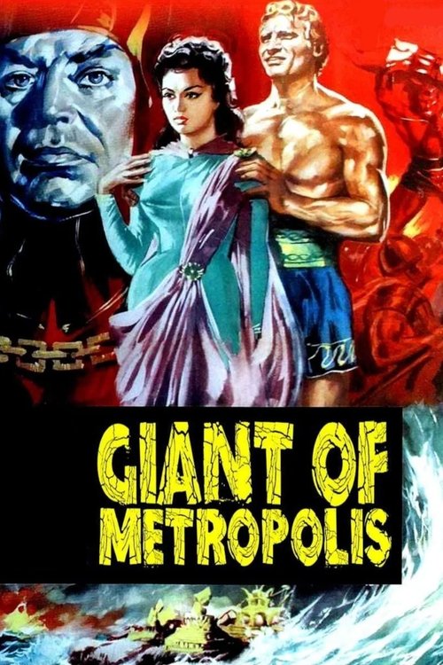 The Giant of Metropolis (1961) poster