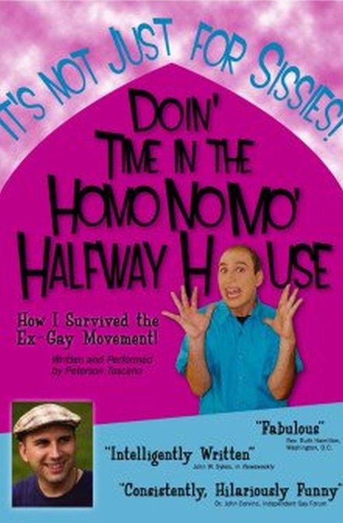 Doin' Time in the Homo No Mo' Halfway House (2008) poster