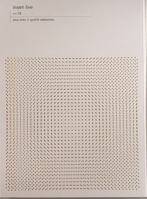 Alva Noto + Ryuichi Sakamoto: Insen Live (2006) poster