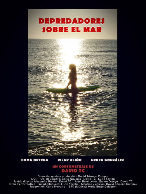 Depredadores sobre el mar (2025) poster