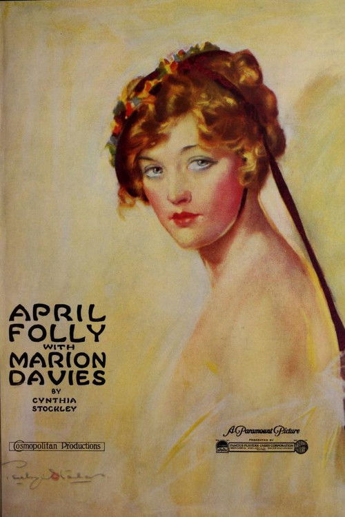 April Folly (1920) poster