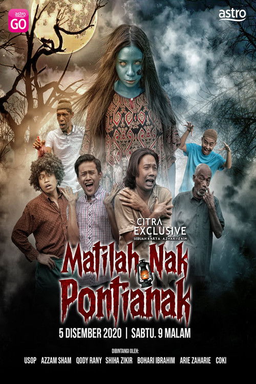 Matilah Nak Pontianak (2020) poster