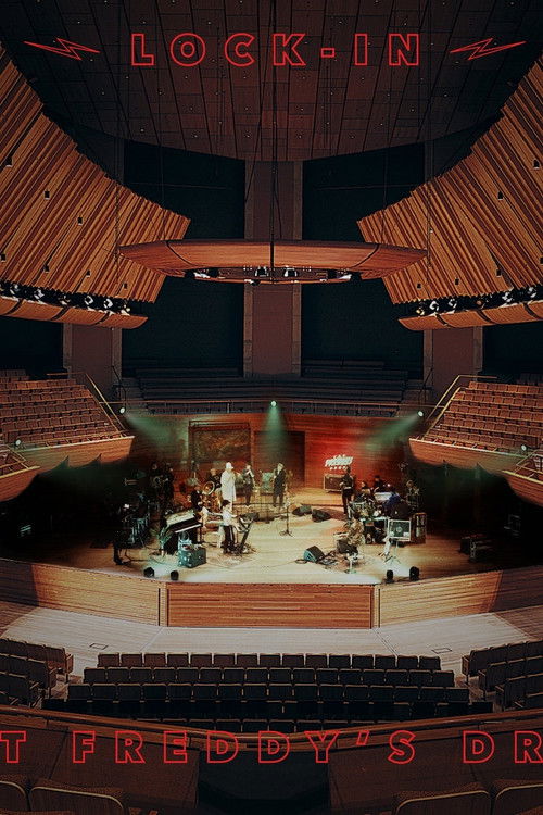 Fat Freddy's Drop: LOCK-IN Concert Film (2020) poster