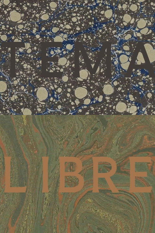 Tema Libre (2020) poster