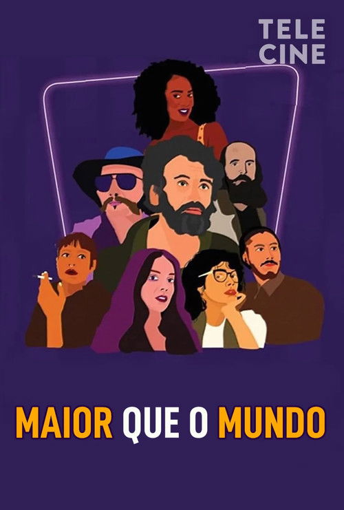 Maior que o Mundo (2022) poster