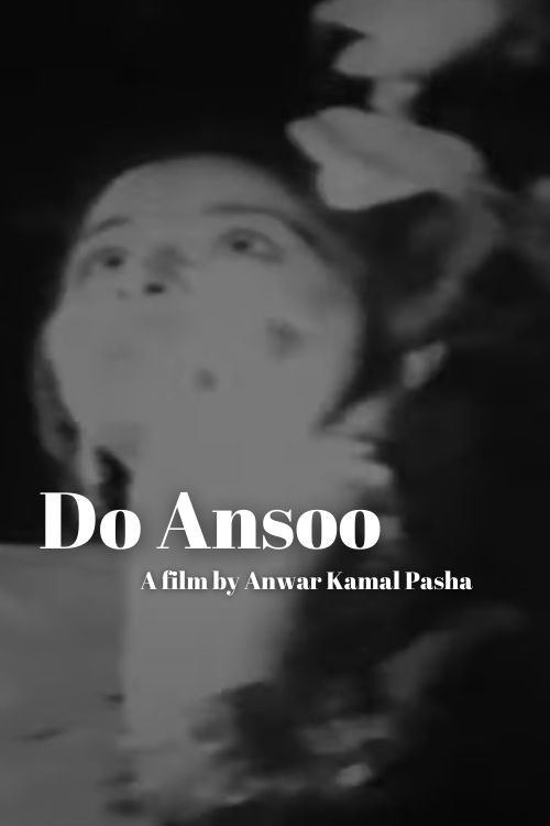Do Ansoo (1957) poster
