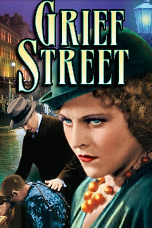 Grief Street (1931) poster