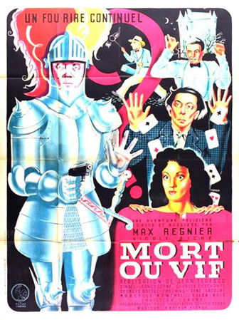 Mort ou vif (1948) poster