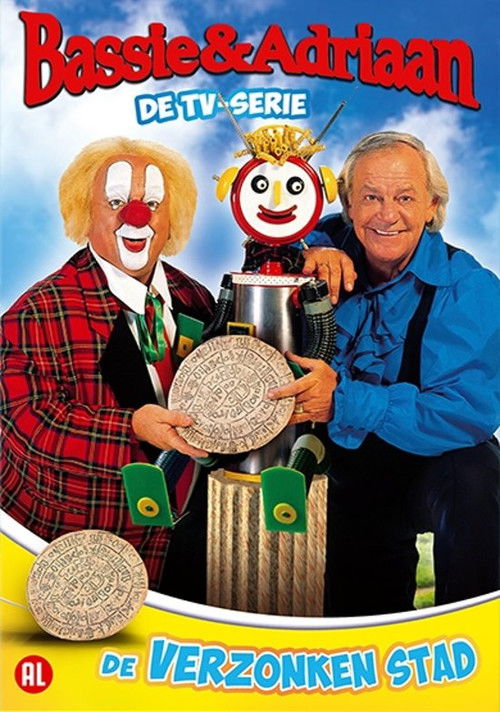 Bassie & Adriaan: De Verzonken Stad (1989) poster