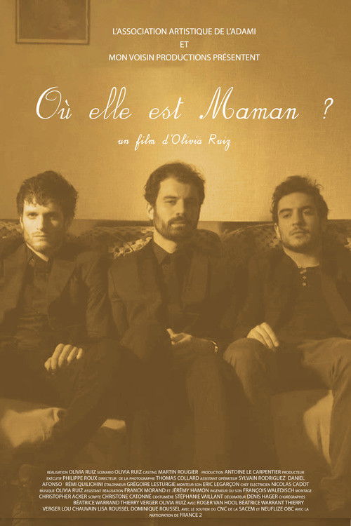 Où elle est Maman ? (2014) poster