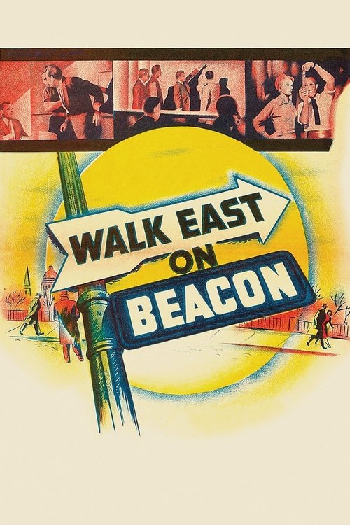 Walk East on Beacon (1952) poster