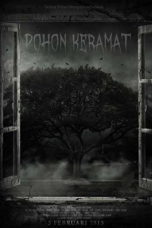 Pohon Keramat (2015) poster