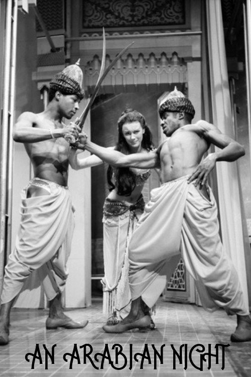 An Arabian Night (1960) poster