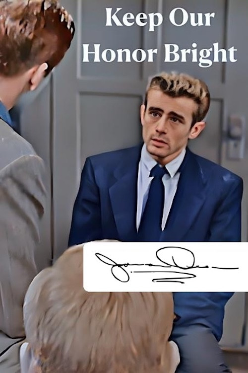 Keep Our Honor Bright (1953) poster