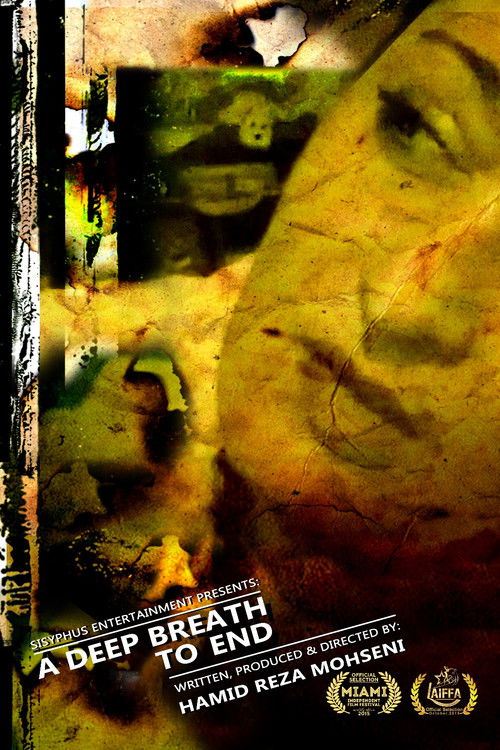 A deep breath to end poster