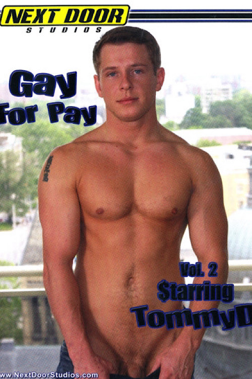 Gay for Pay 2: TommyD (2006) poster
