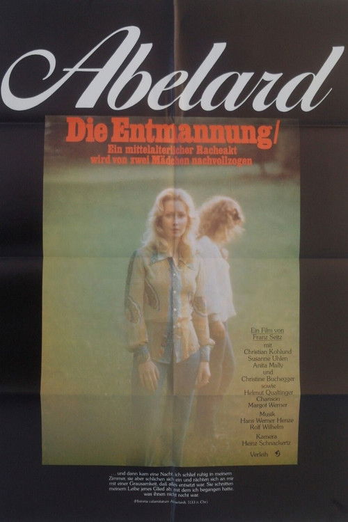 Abelard - Die Entmannung (1977) poster