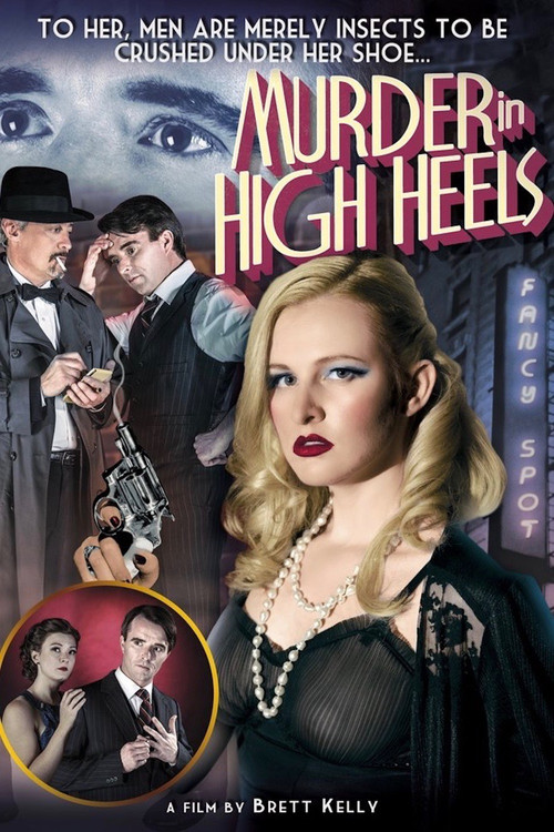 Murder in High Heels (2018) poster