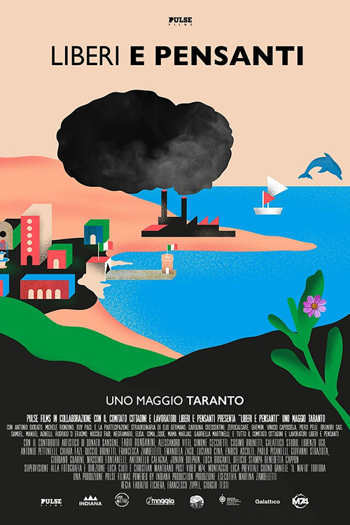 Liberi e pensanti - Uno maggio Taranto (2020) poster